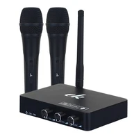 handheld wireless karaoke microphone player home karaoke echo adadmixer system digital sound audio adadmixer singing machine