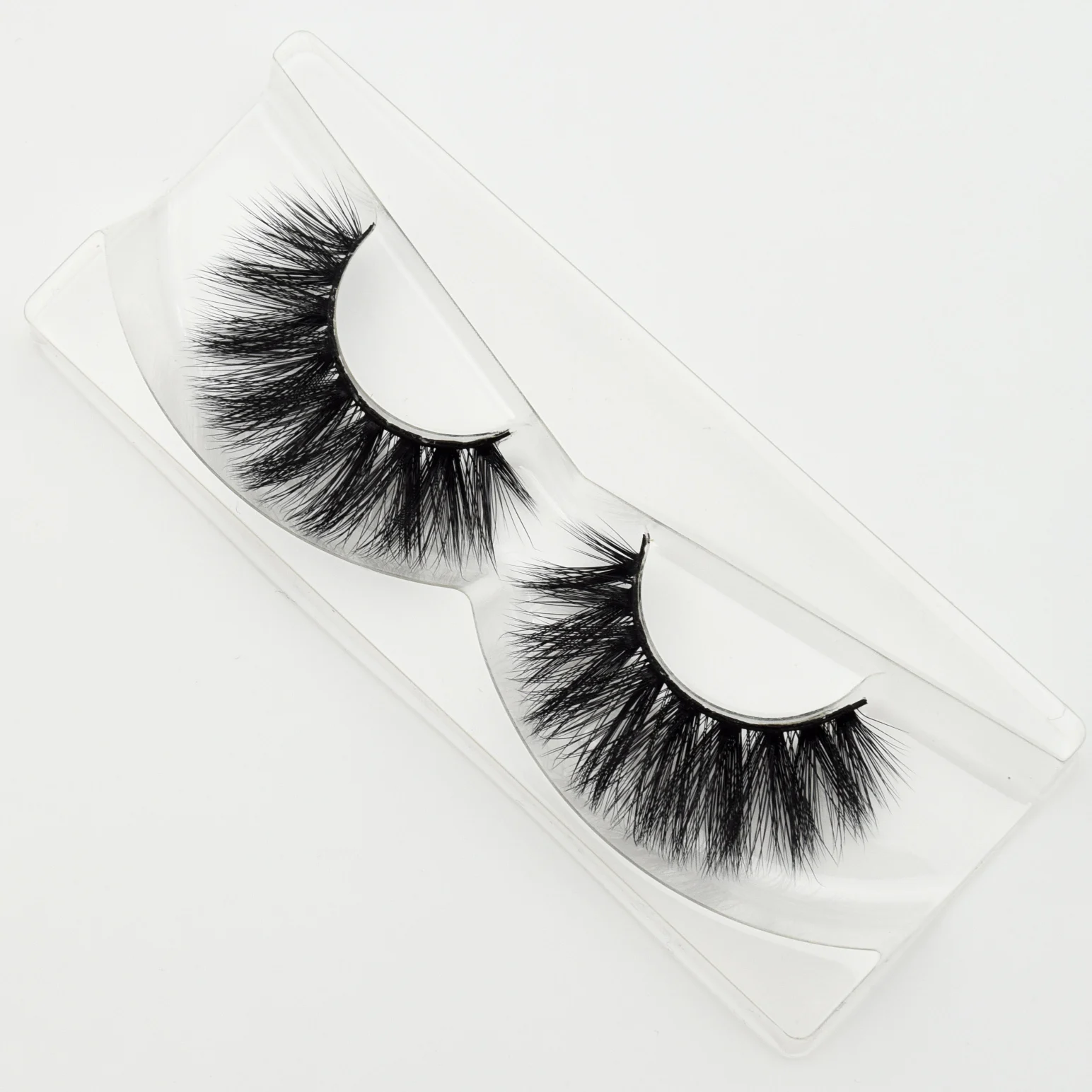 Visofree 3D шелковые ресницы ручной работы полная полоса крест накладные макияж