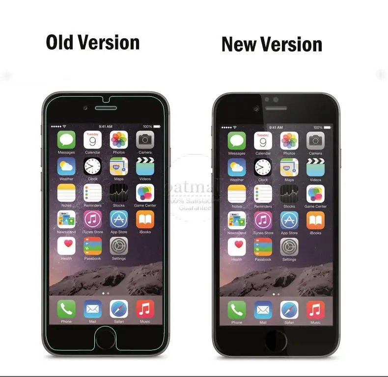0,26 мм полное покрытие из закаленного стекла пленка для Apple iPhone 7 8 6 6S Plus стеклянная Защита экрана для iPhone X XR XS Max защита стекла