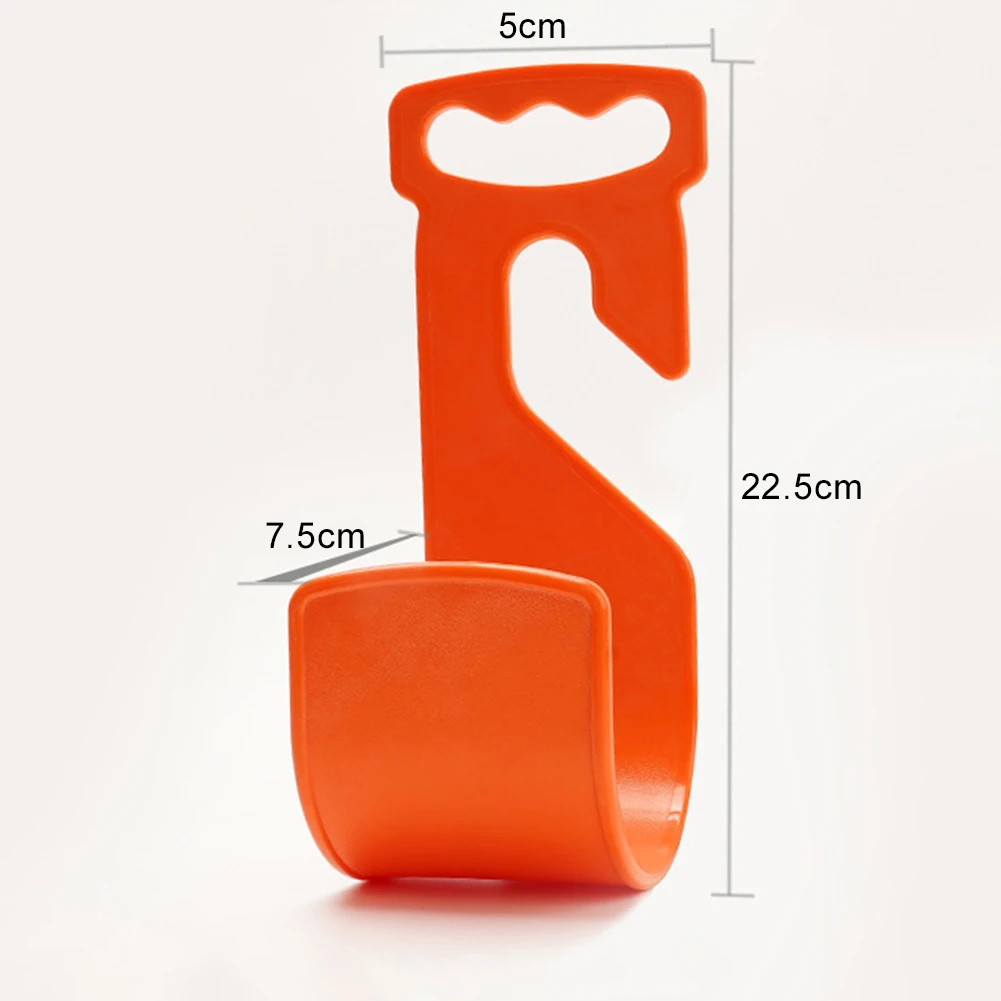 

Garden Plastic Pipe Reel Hook Hanger Wall Mounted Holder Irrigation Shower Nozzle Telescopic Hose Storage Rack for any size hose