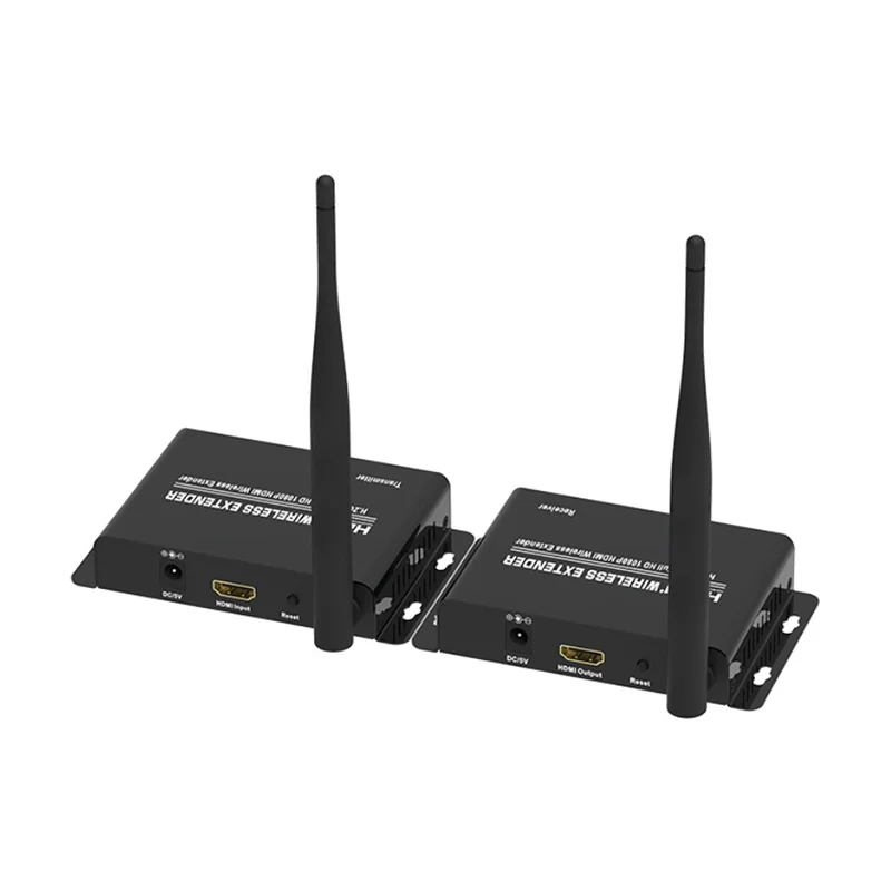 50M Wireless HDMI extender WiFi Extender Transmitter Receiver Audio Video Sender 2.4G 5GHz 1080P Support HDCP1.2 HDTV | Электроника