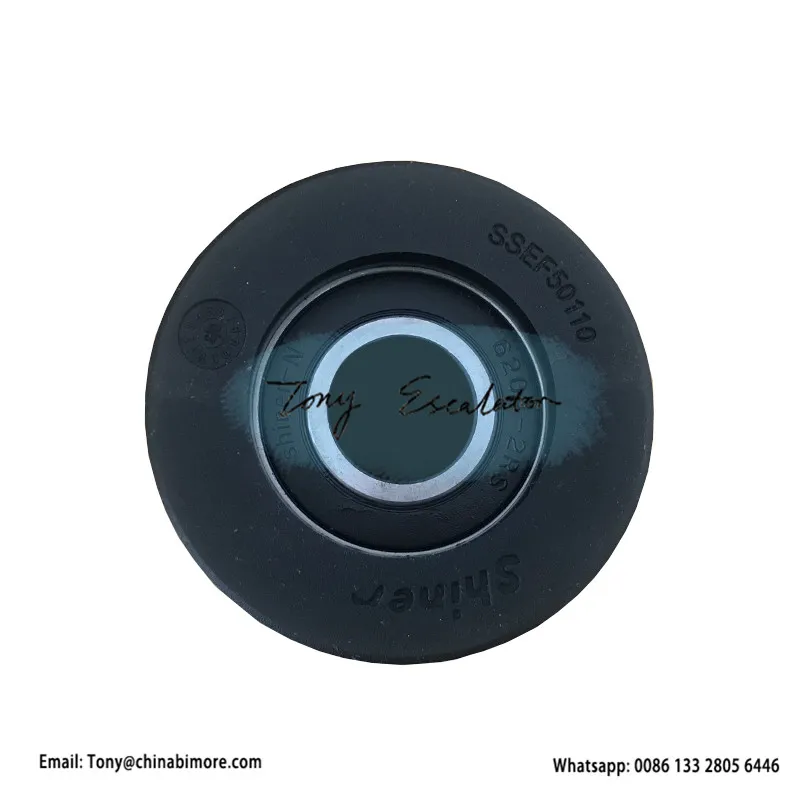 Эскалаторный ступенчатый ролик SCRL002 SSEF50110 od70 мм W25 6204 2RS|Запчасти для эскалаторов| |