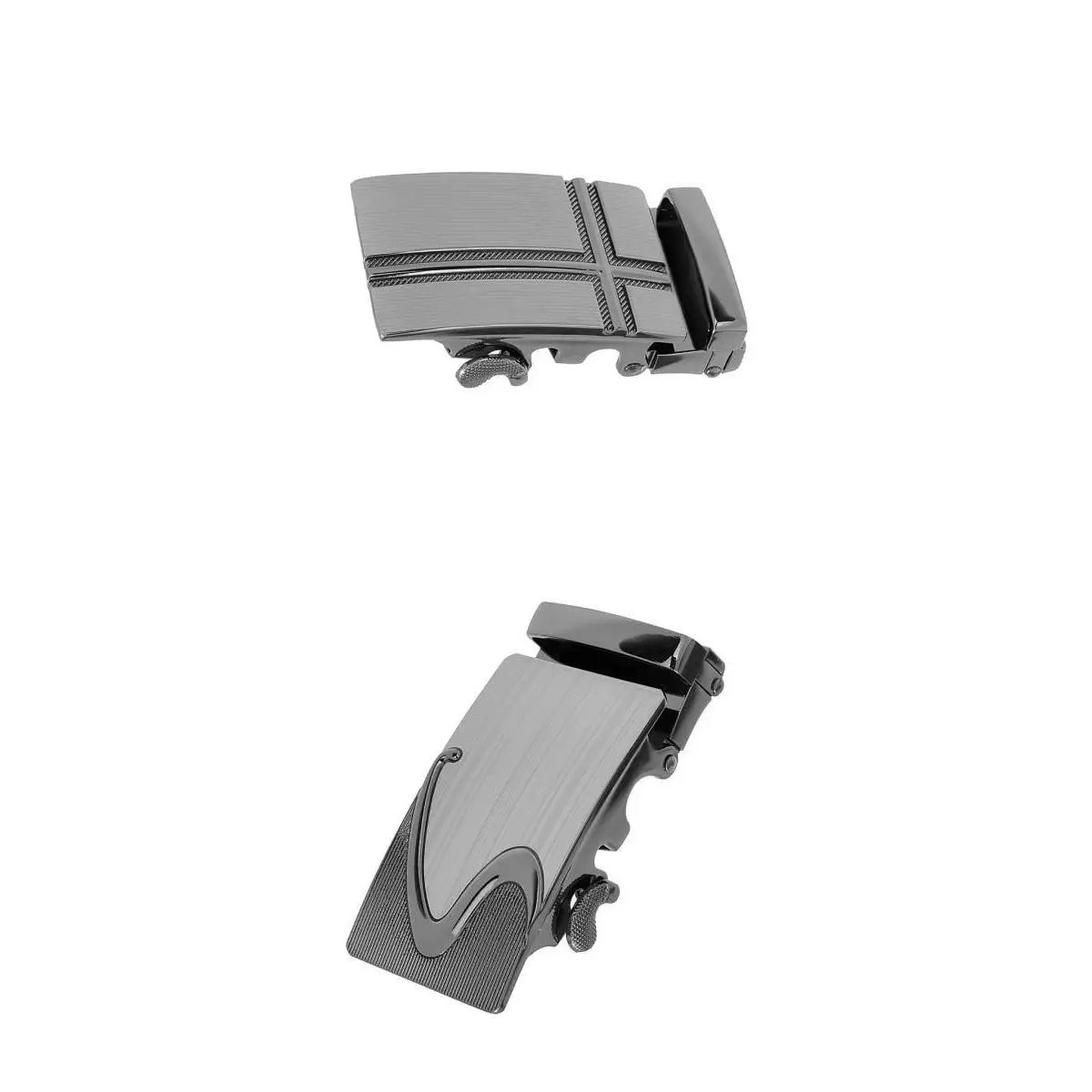 Модный Трещоточный ремень с пряжкой только для деловых встреч автоматическая