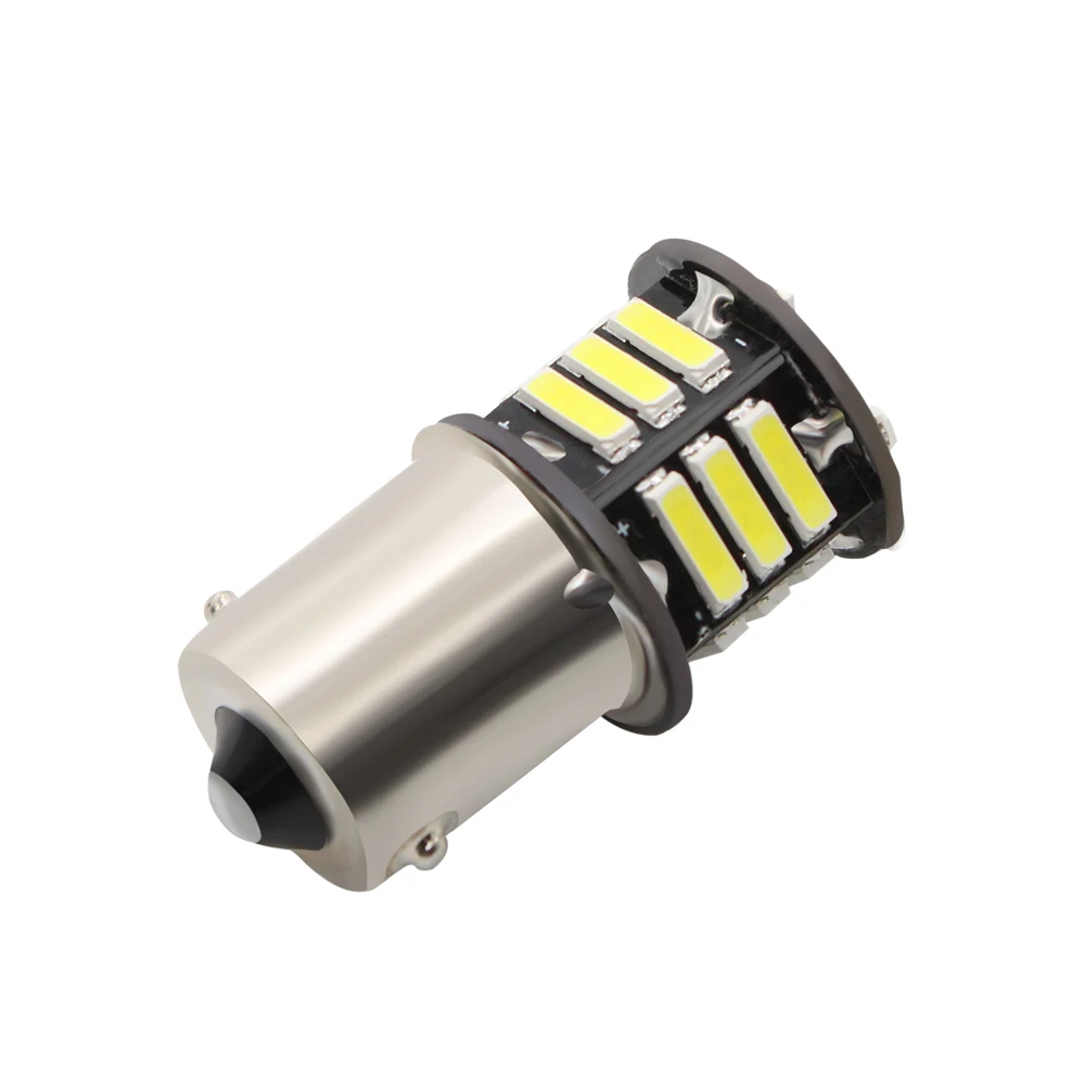 2 шт. T20 7440 7443 1156 BA15S 1157 BAY15D светодиодный Автомобильный свет 21SMD 7020 светодиодный указатель поворота Габаритные светодиодные лампы авто Противо-Туманная фара