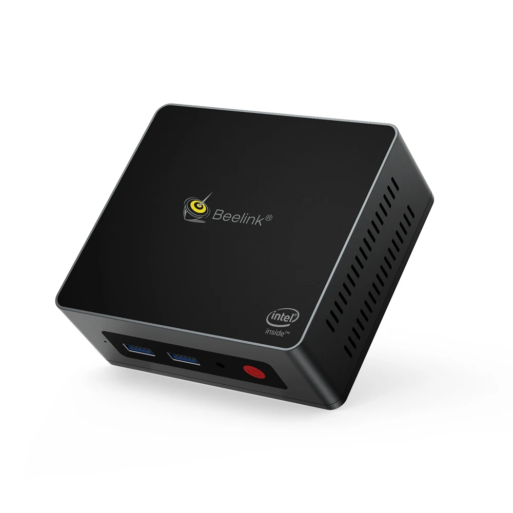Beelink GK Мини ПК Intel Celeron J4125 8 Гб DDR4 128 ГБ/256 ГБ SSD Windows 10 Dual WIFI 4K UHD WIN10 Настольный NUC Gigabit