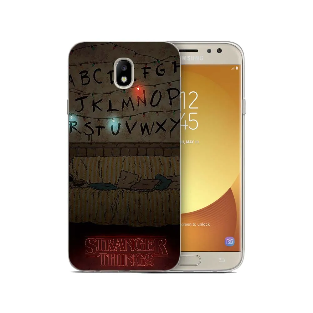 C97 Очень странные дела чехол для телефона для Samsung Galaxy J2 Pro J3 J4 J5 J6 J7 J8 ЕС плюс чехол Etui - Цвет: C97