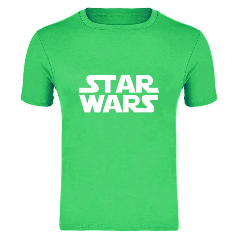 

2020Star wars new high-quality men's casual T-shirt STARWARS short-sleeved T-shirt round neck men's brand white black T-shirt