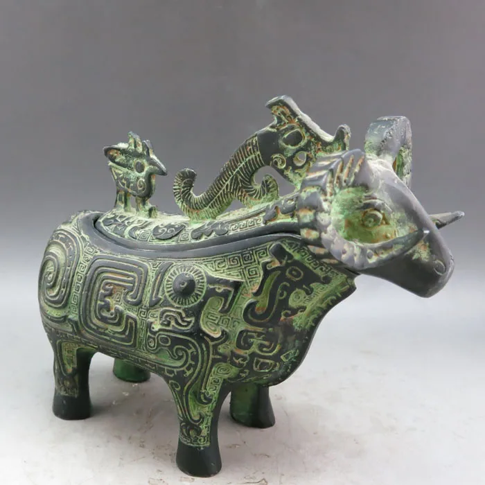 

Chinese ancient bronzes, goats, wine cups, wine bottles, Khan style gifts, craft gifts