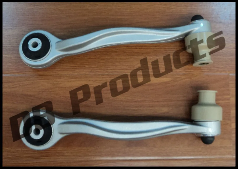 Пара алюминиевых верхних рычагов управления для AUDI A8 A6 C6 VW PHAETON OEM NO. 4E0 407 509B 510 B|control