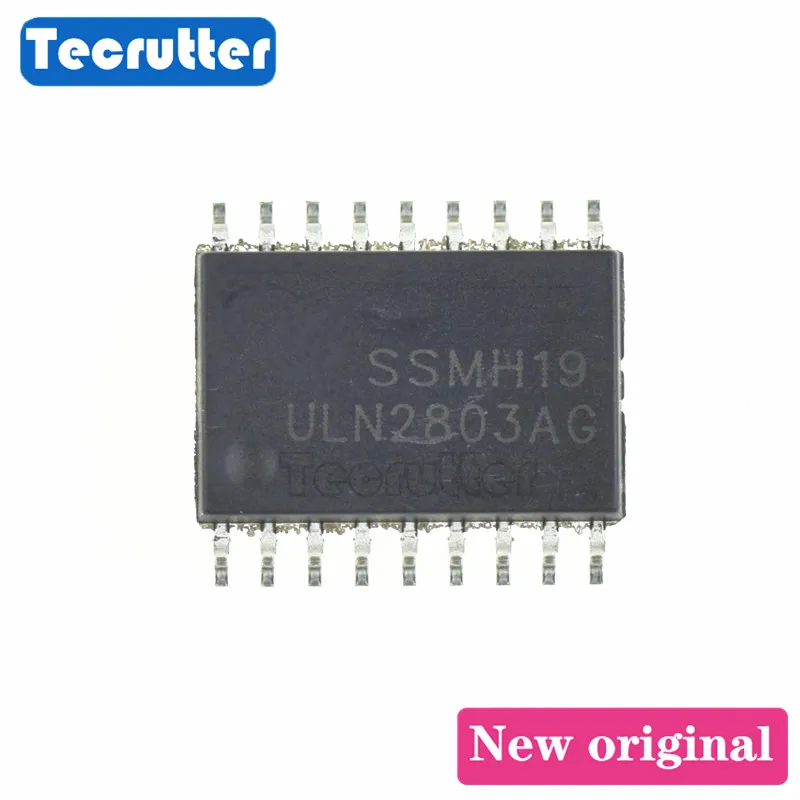 10 шт. ULN2803AG ULN2803 SOP18 2803 ULN2803AG|Запасные части| |