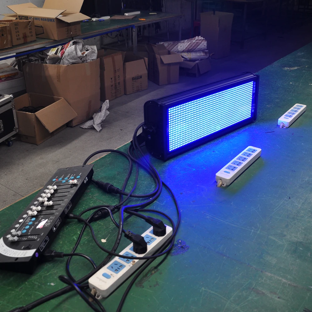 Водонепроницаемый стробоскоп TIPTOP TP-S1200RGBW 1200 Вт RGBW сценическое освещение для