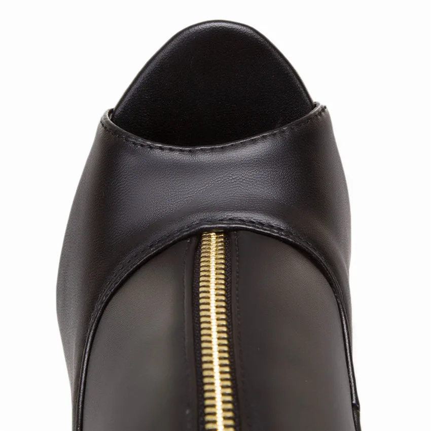 Женские сандалии-гладиаторы на высоком каблуке с открытым носком размеры плюс 34 -