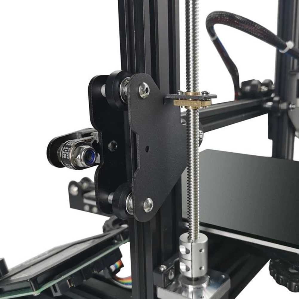 3D принтер Профессиональный из нержавеющей стали двойная ось Z прочный