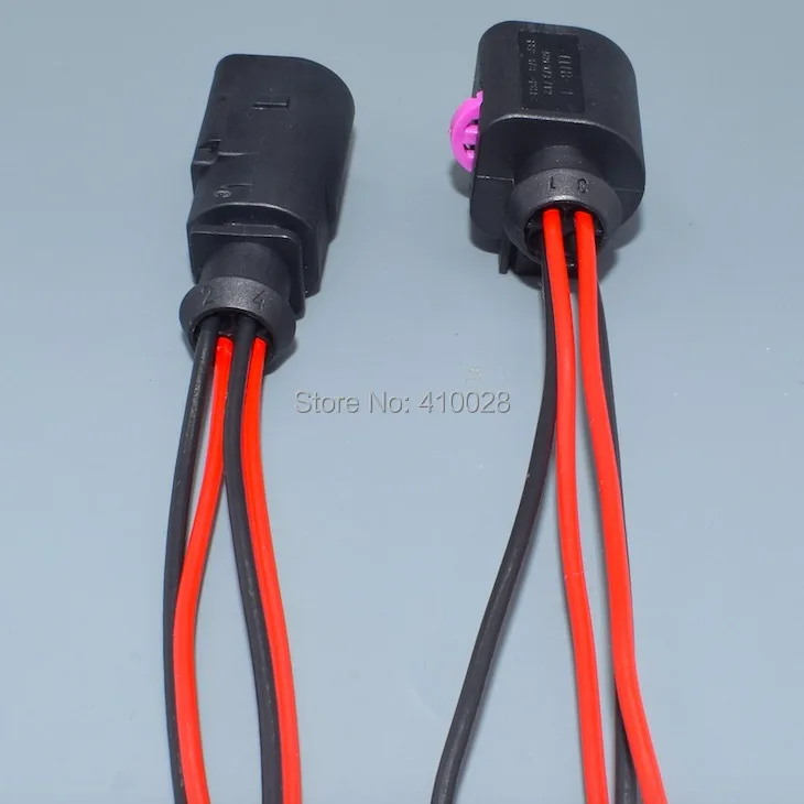 Worldgolden 4pin для VW Audi 1 5 мм воды разъем датчика температуры 4B0973712 авто электрический