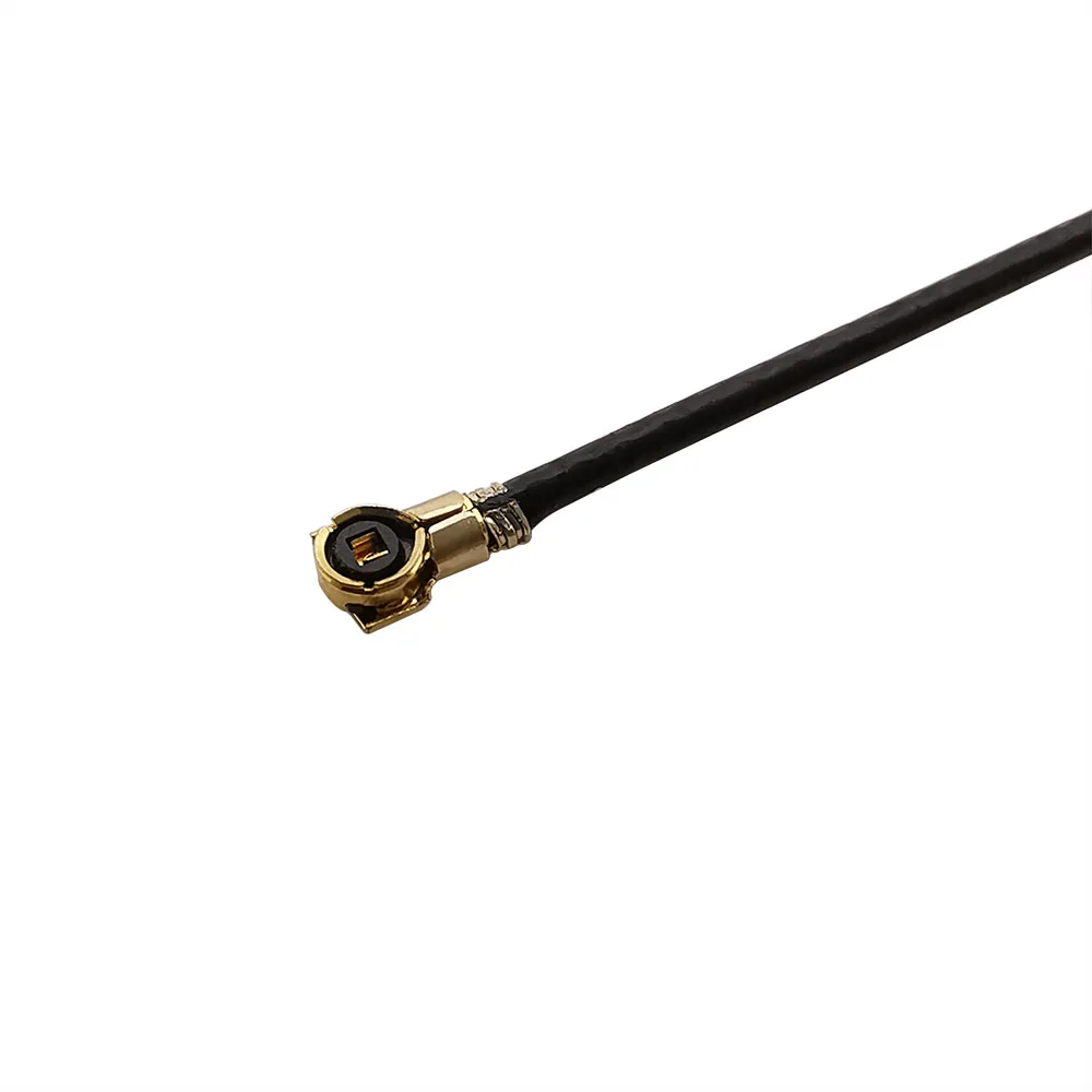 10 шт. IPX IPEX MHF4 0 81 мм кабель перемычки RF паяльный разъем 50 Ом 0-3 ГГц для PCI Wi-Fi карты