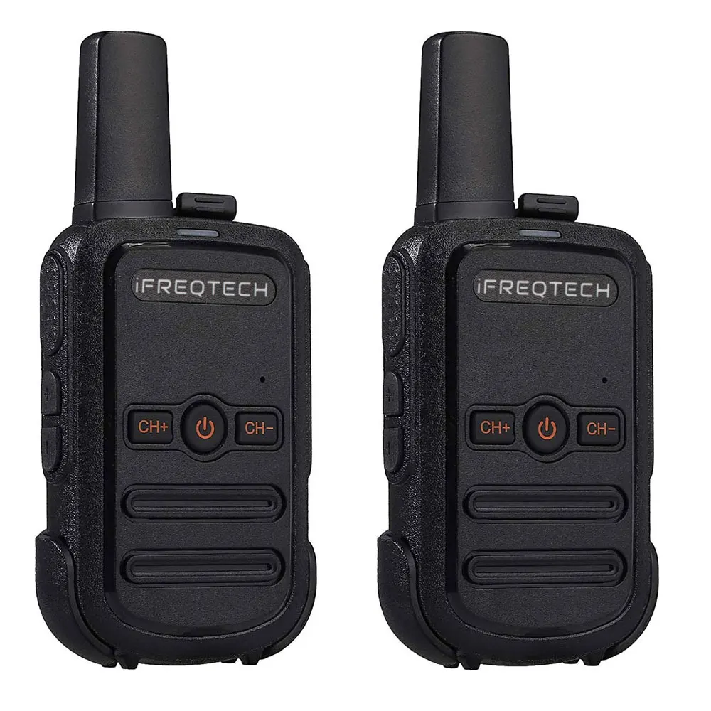 AIRFREE AP-100 KD-C1 Мини Walkie Talkie UHF 400-470 MHz дальний двухсторонний радиоприемопередатчик KD-C1 - Цвет: 2PS-AP-102