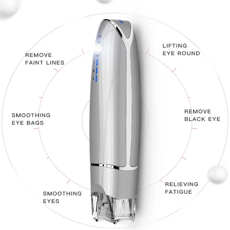 

BB Eyes Face Lifting Beauty Instrument Device Remove Wrinkles Dark Circles Puffiness Relaxation EMS Eye er EU Plug