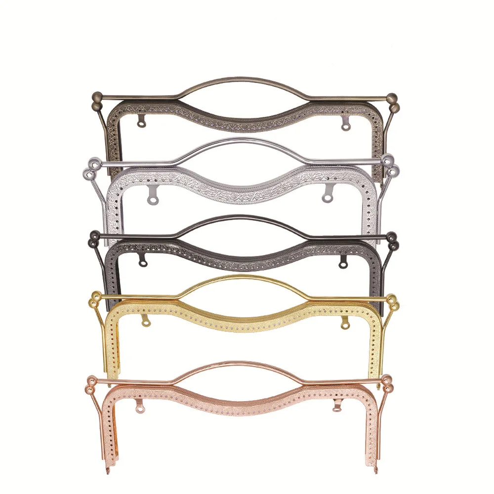 Замок с застежкой для женского клатча ручной работы 27 см|Принадлежности