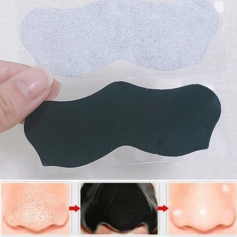 

1/10pcs Blackhead Remove Mask Nasal Strips Deep Cleansing Black Head Nose Peel Off Shrink Pore Sticker Face Skin Care Mask