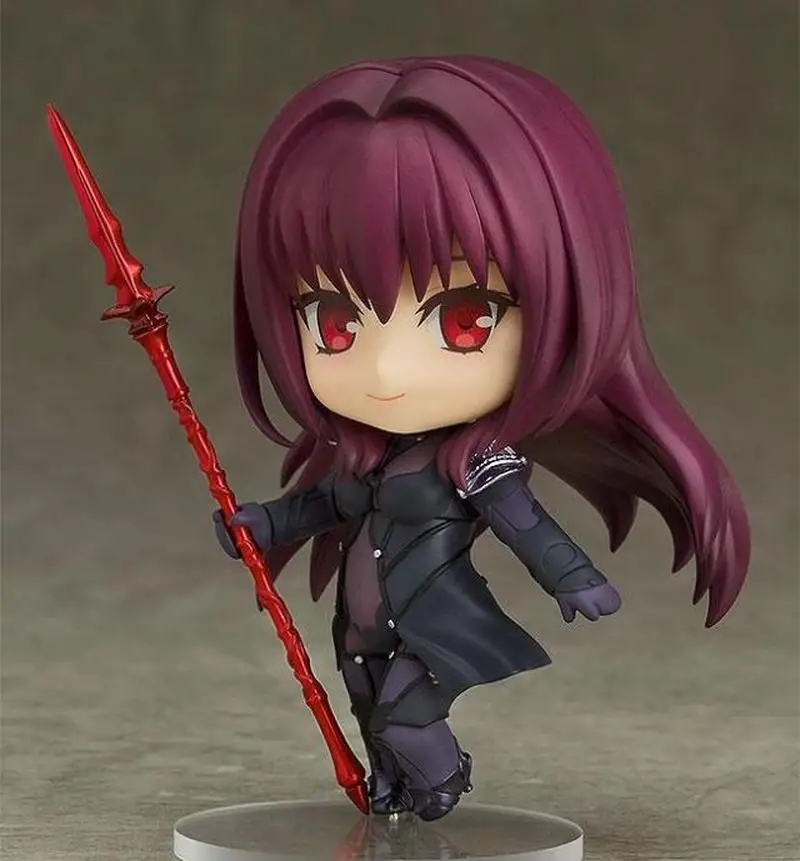 2020 10 см Fate/Grand Order Lancer Scathach экшн фигурка японские аниме фигурки ПВХ игрушки|Игровые