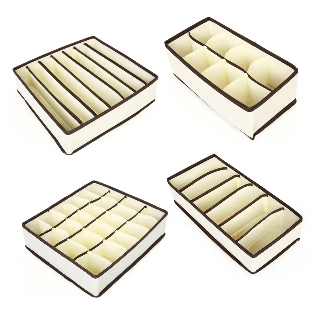 Органайзер для галстуков носков шорт ящики хранения бюстгальтеров нижнего белья