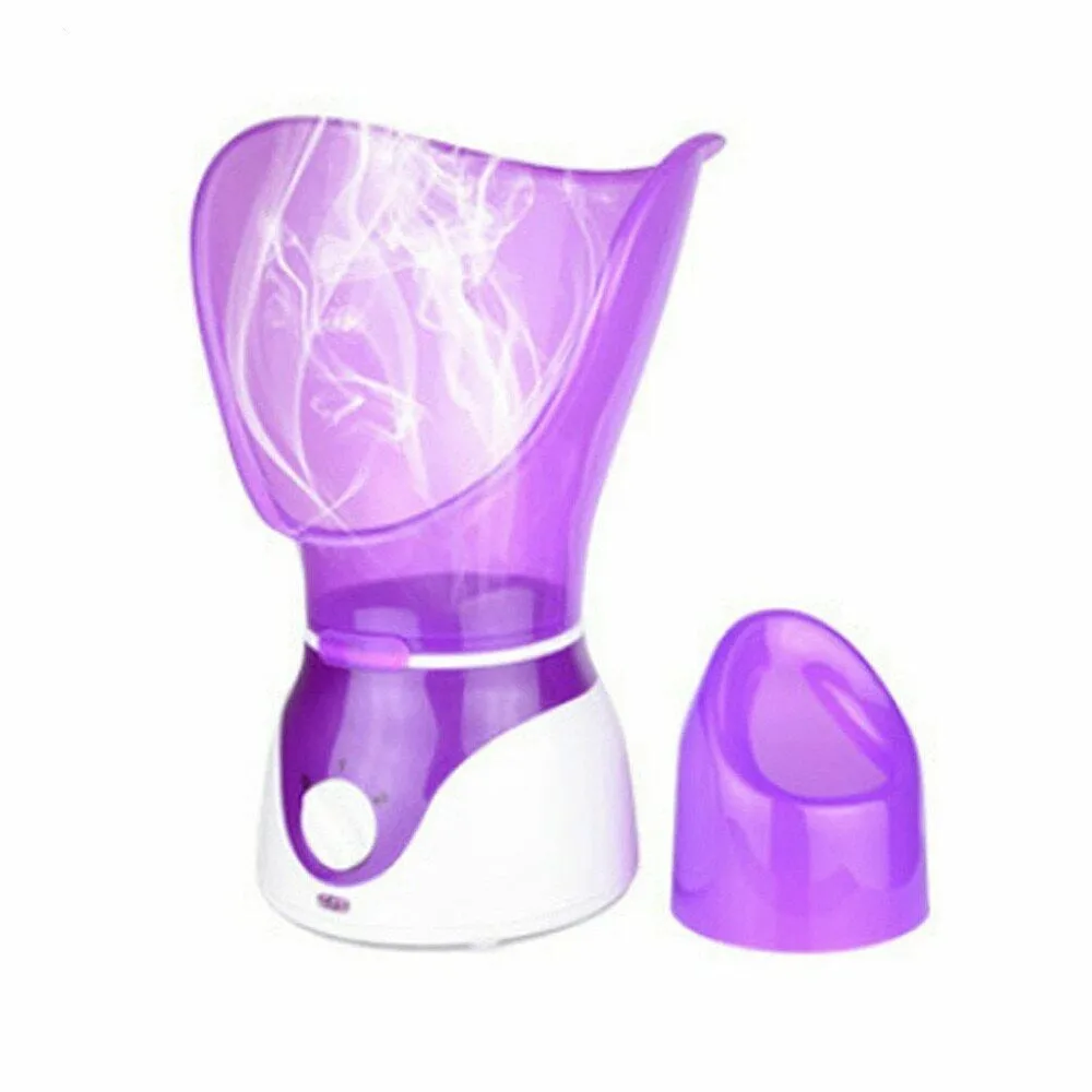 

Facial Steamer Deep Cleansing Spray Moisturizer Steam Atomizer Steamer Body SPA Pores Cleanser Mist Steam Sprayer Humidifier