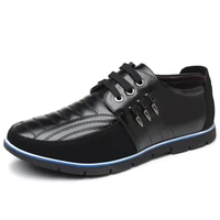 black genuine leather office shoes men elevator casual shoes height increasing 5 cm man shoes comfortable flats chaussure homme