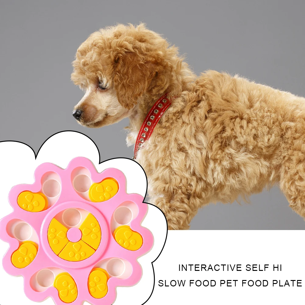 Интерактивная медленная дозировка игрушки-головоломки для домашних питомцев