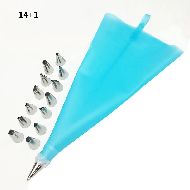 16pcs A Проволока из нержавеющей стали, резак для торта, слайсер, шпатель, силиконовая форма для украшения торта, инструменты для кухни, выпечки, кондитерских изделий, резьба, сделай сам, многоразовые - Цвет: 16pcs A