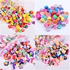 10g 10 мм, фруктов, животных; Смайлик бусины из полимерной глины бисер смешанный цвет полимерный бусины из глины для самостоятельного изготовления ювелирных изделий Аксессуары