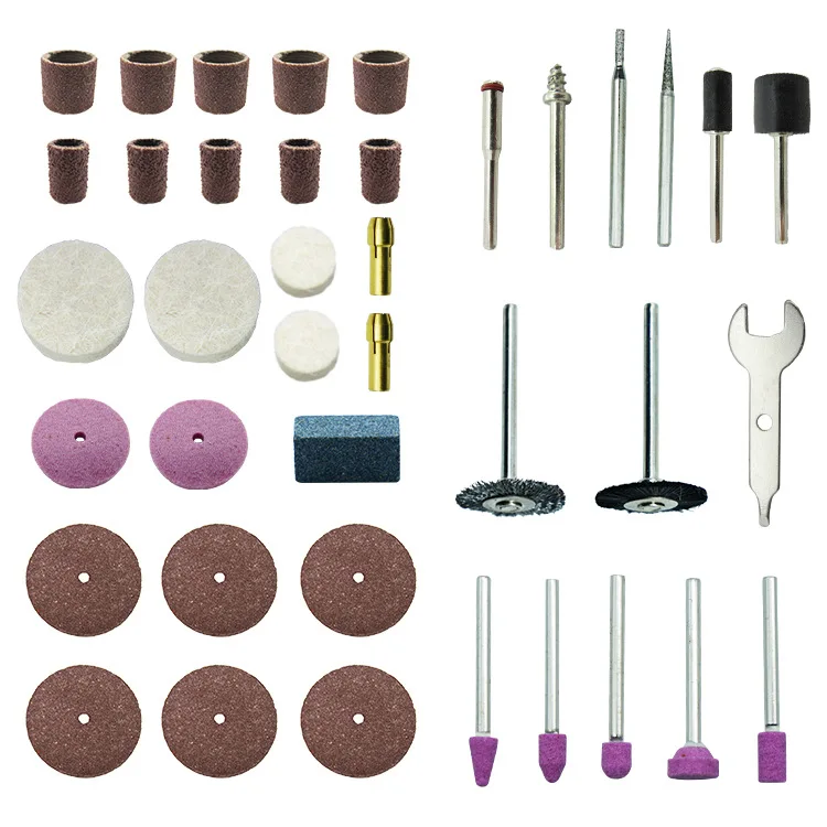 

40 pieces of electric grinder accessories boxed polishing set