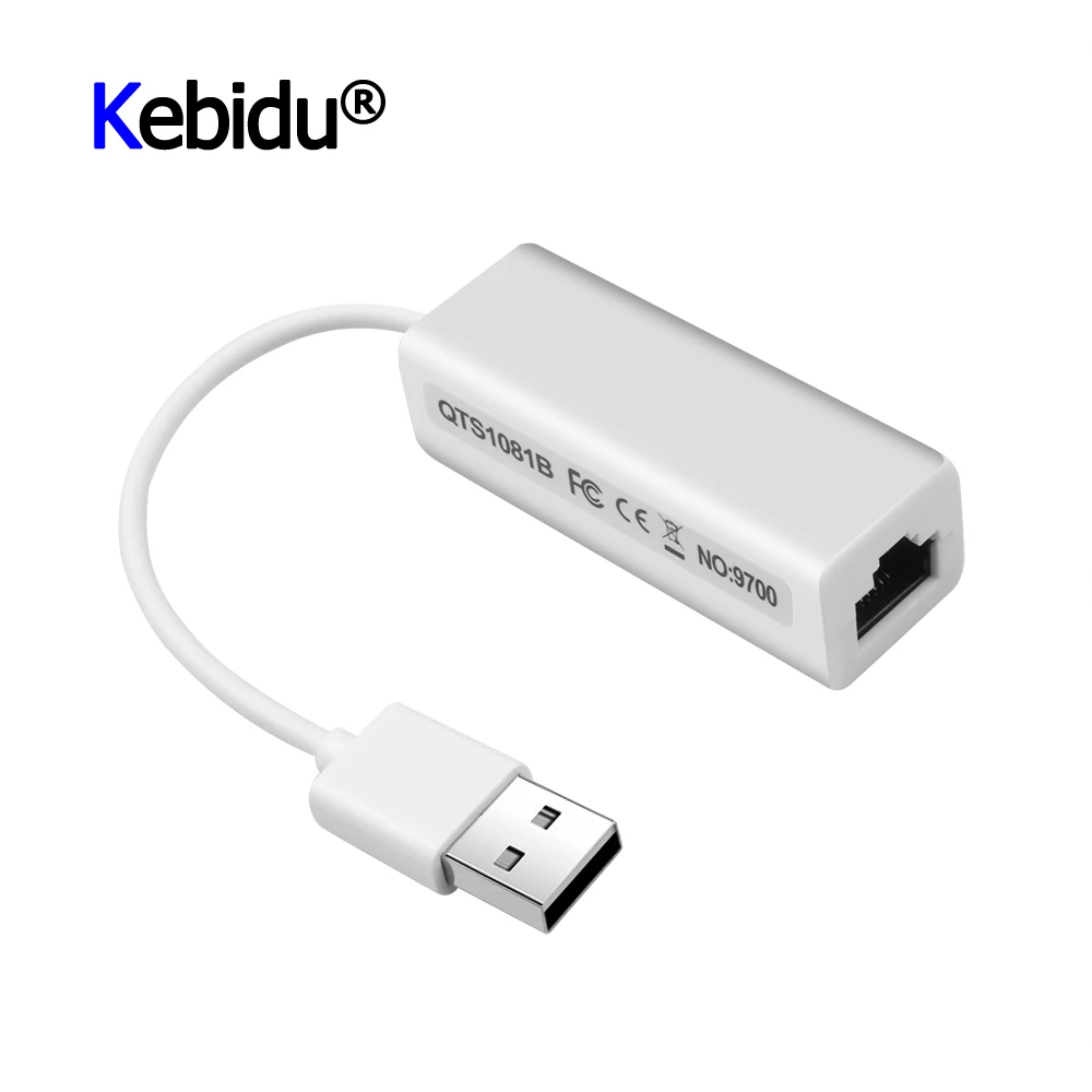 USB адаптер с 2 0 на RJ45 10/100 Ethernet|Сетевые карты| |