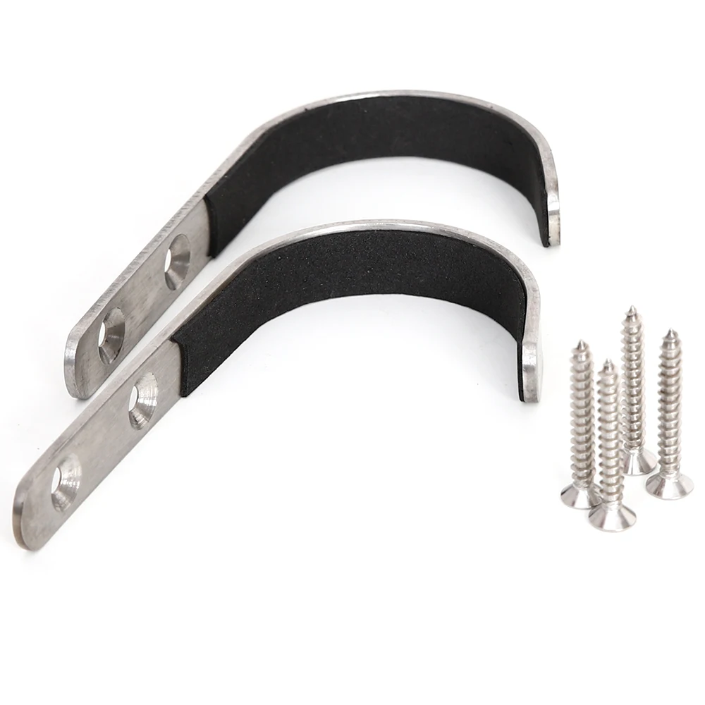 

1 Pair Gun Wall Mount Airsoft M4 ar 15 accessories Storage Rack J-Hook Rifle Shot gun Hangers Set New Stainless steel gun rack