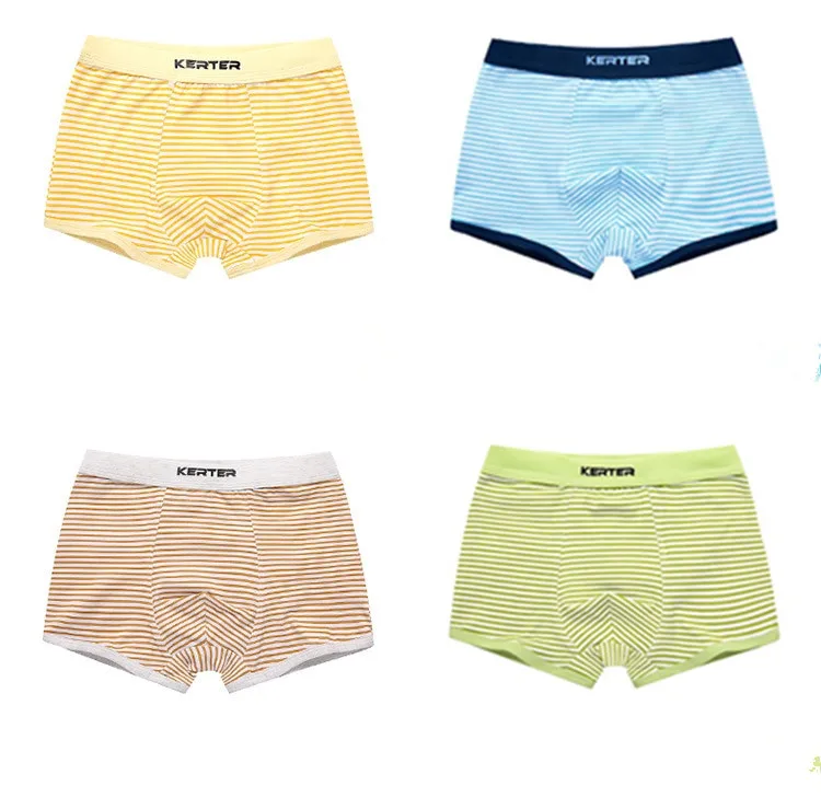 

Трусы-боксеры для мальчиков 3, 4, 6, 8, 10 лет, из 100% хлопка, 2 шт.