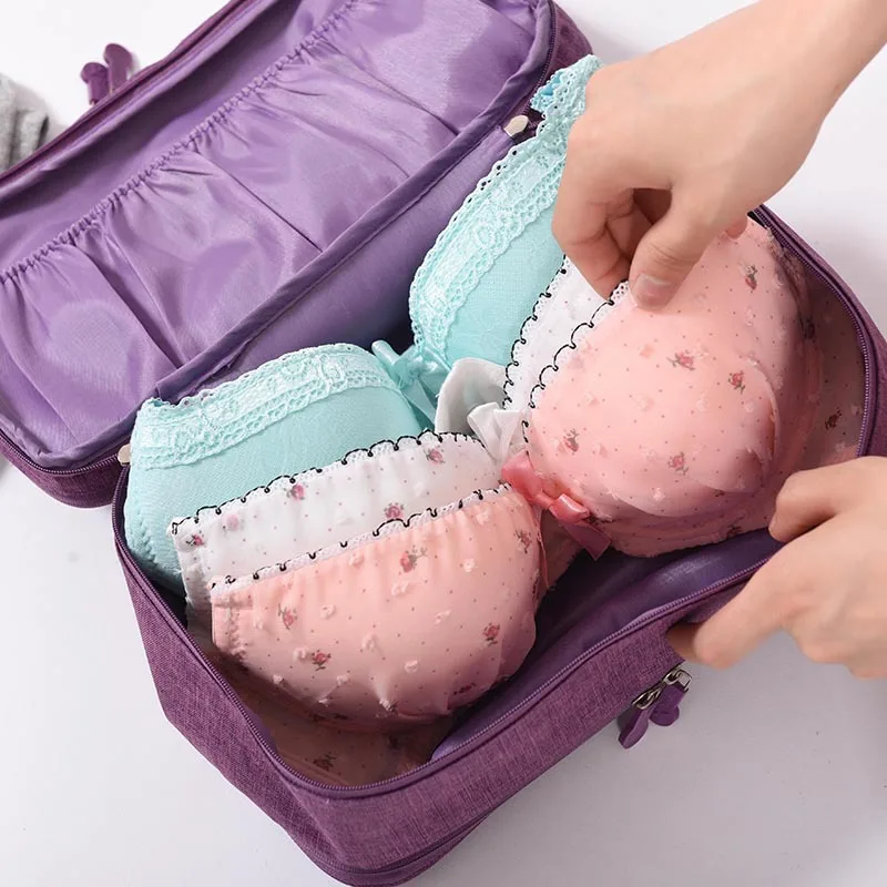 

Travel Waterproof Storage Bag Cationic Bag Underwear Storage Bag Finishing Bag Can Store Personal Belongings Luggage Organizer