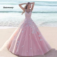 tank 15 years plus size quinceanera dresses organza appliques ball gown floor length prom gown backless quinceanera dress