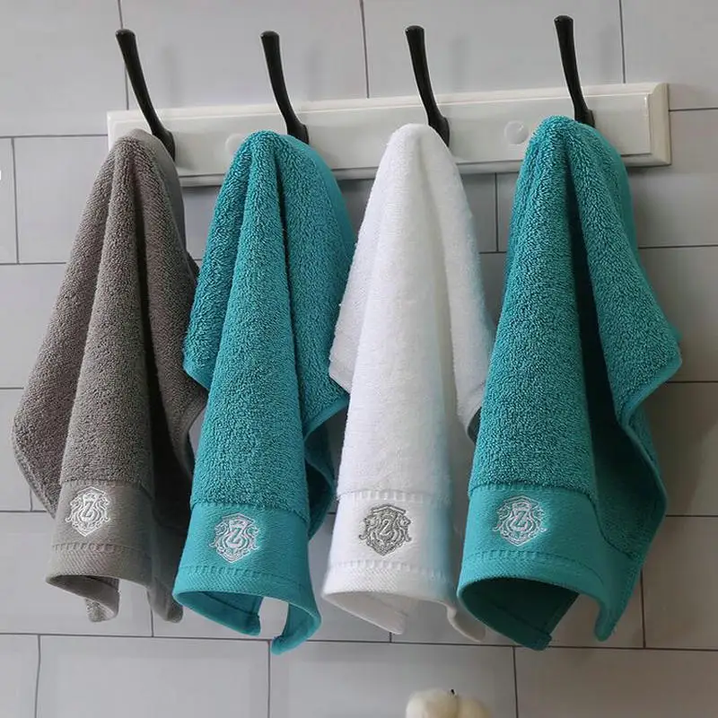 33x33 см 100% хлопок сильная впитывающая способность толстый вышитый Топ 5 звезд