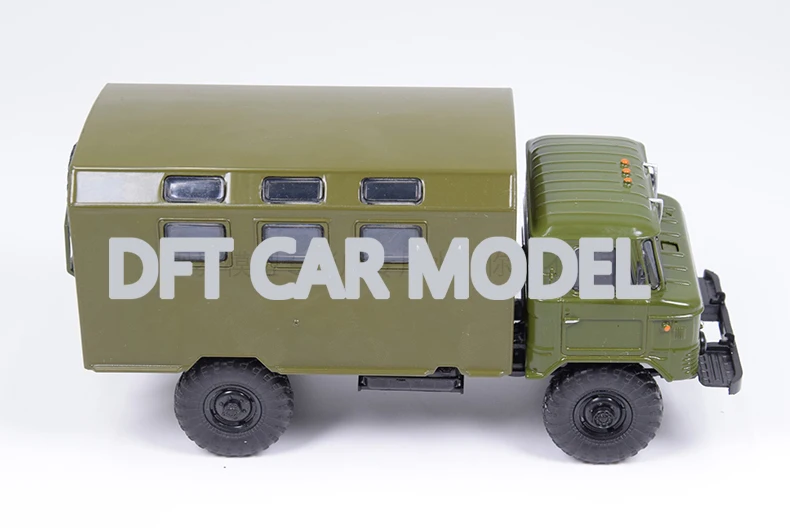 1:43 Масштаб сплав игрушка GAZ-66-Kung Модель Детская игрушка грузовик авторизованный подлинные детские игрушки