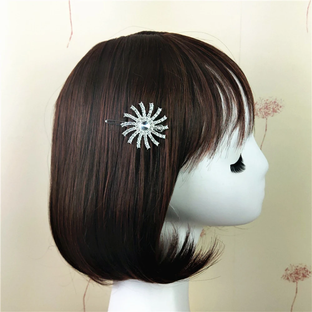 

1pc Vintage Metal Geometric Hairpins For Women Girls Gifts Gold Color Hair Clips Crystal Rhinestones Hair Accessories Jewelry