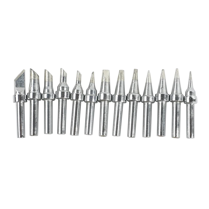 Высокочастотный Электрический паяльник 13 шт./лот 200 наконечник паяльника для