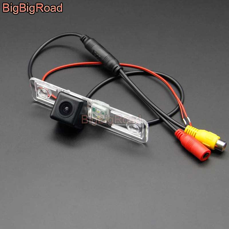 BigBigRoad для Opel Zafira A/Astra F/Astra G/Corsa B 1999 2005 беспроводная камера заднего вида парковки HD