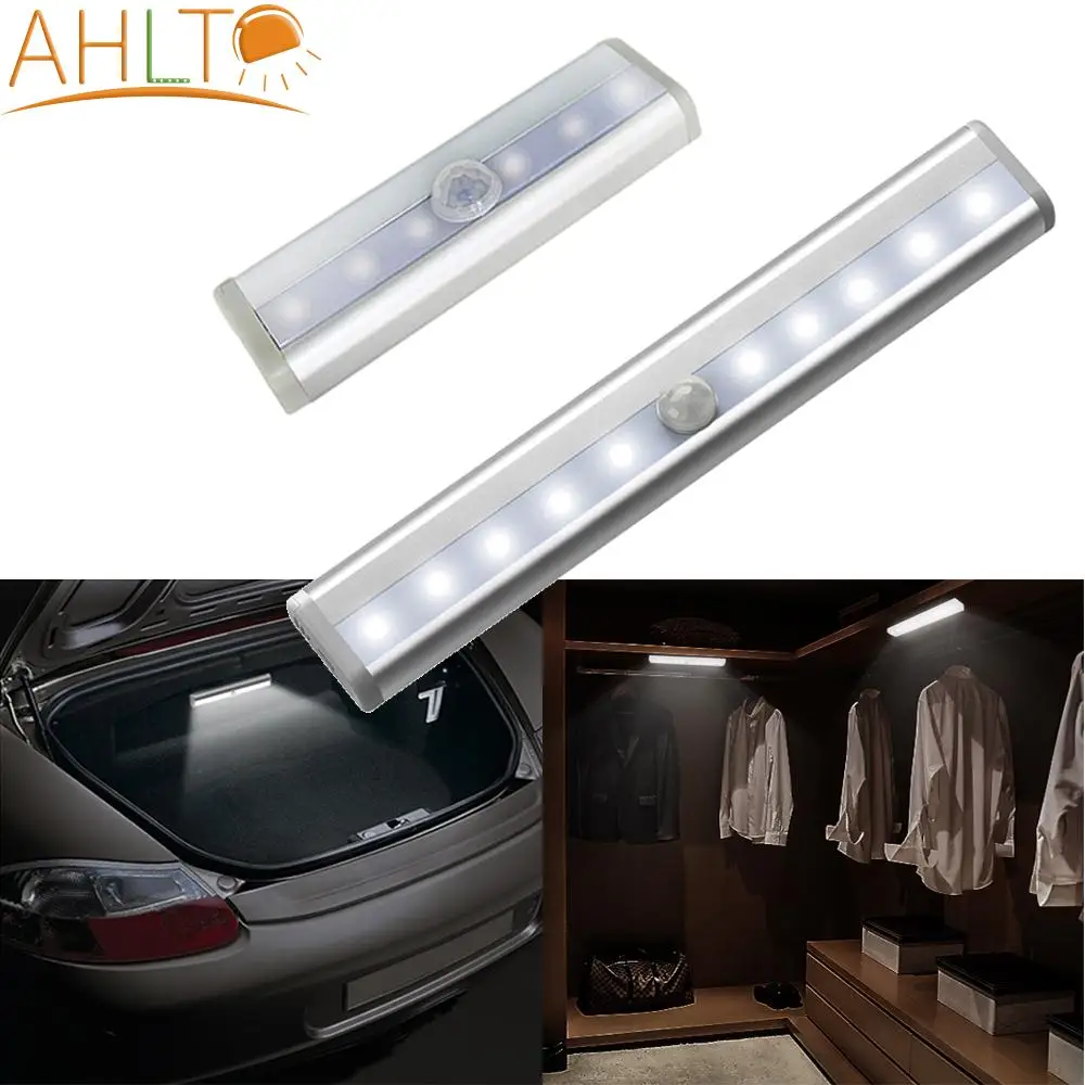 6/10 usb портами и светодиодным индикатором PLR Смарт движения Сенсор ночной