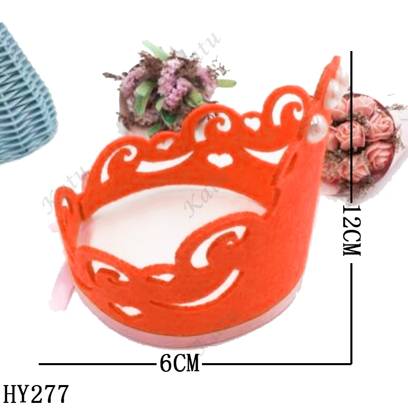 Пресс формы в виде короны принцессы HY277 Деревянные подходят для стандартных