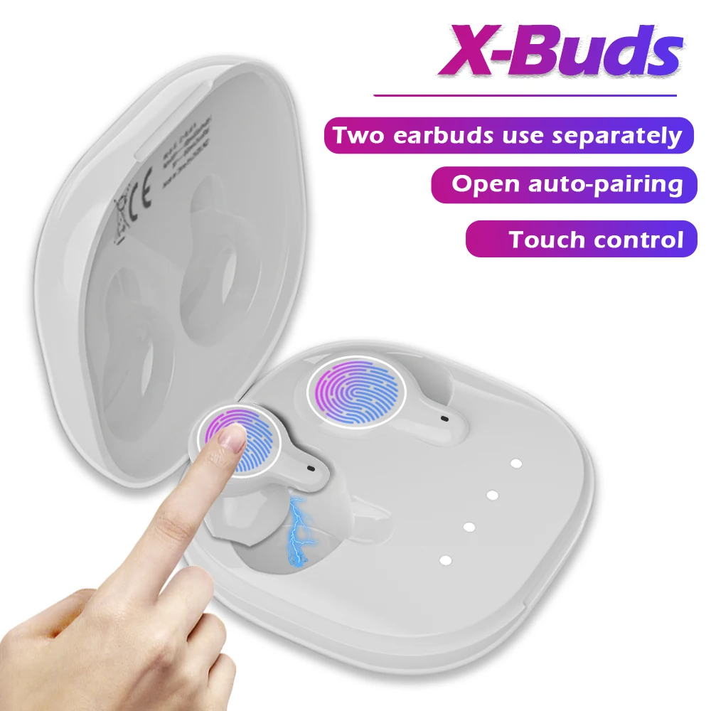 Bluetooth-наушники IBESI с шумоподавлением сенсорные стереонаушники TWS беспроводные