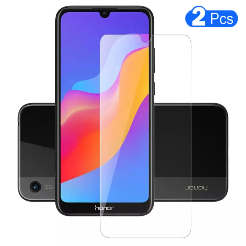 2 шт закаленное стекло телефон на Honor 8s 8c 8x 8a 7s 7x Pro Чехол для huawei 7c 7a 7 8 A S C X Etui
