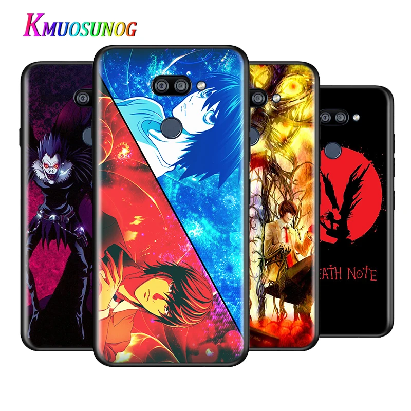 

Death Note Anime For LG K22 K71 K61 K51S K41S K30 K20 2019 Q60 V60 V50S V50 V40 V35 V30 G8 G8S G8X ThinQ Phone Case