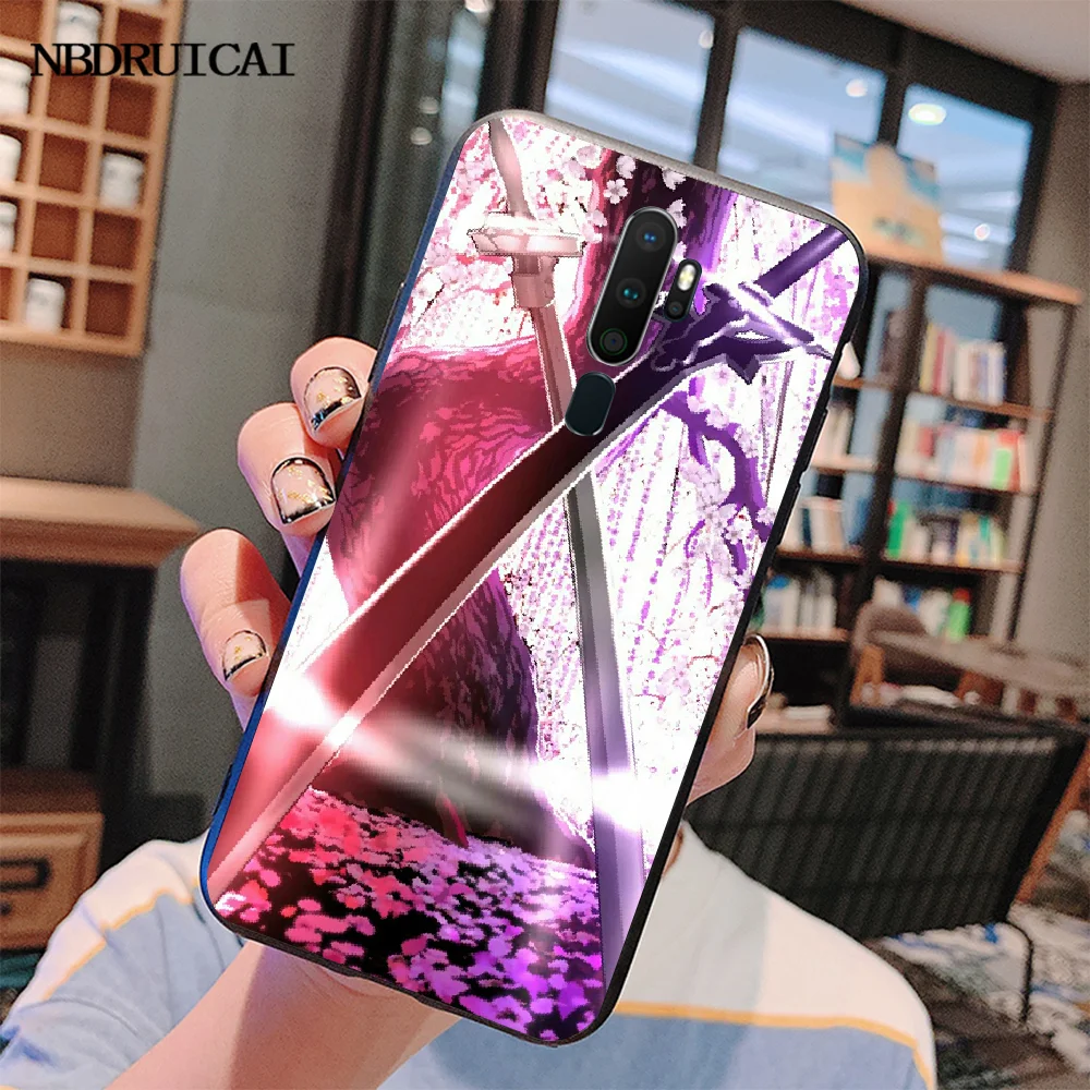 NBDRUICAI меч искусство онлайн Кирито и Асуна Пользовательские Фото мягкий чехол для