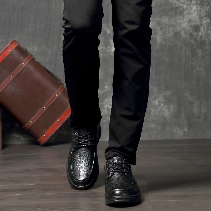 Мужские деловые туфли из натуральной кожи мокасины ручной работы с прошивкой