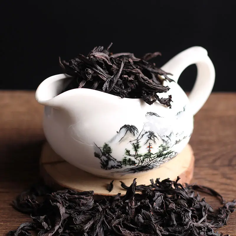 2021 Китай Da Hong Pao Oolong чай Китайский Большой красный халат Rougui Dahongpao Cha Органическая