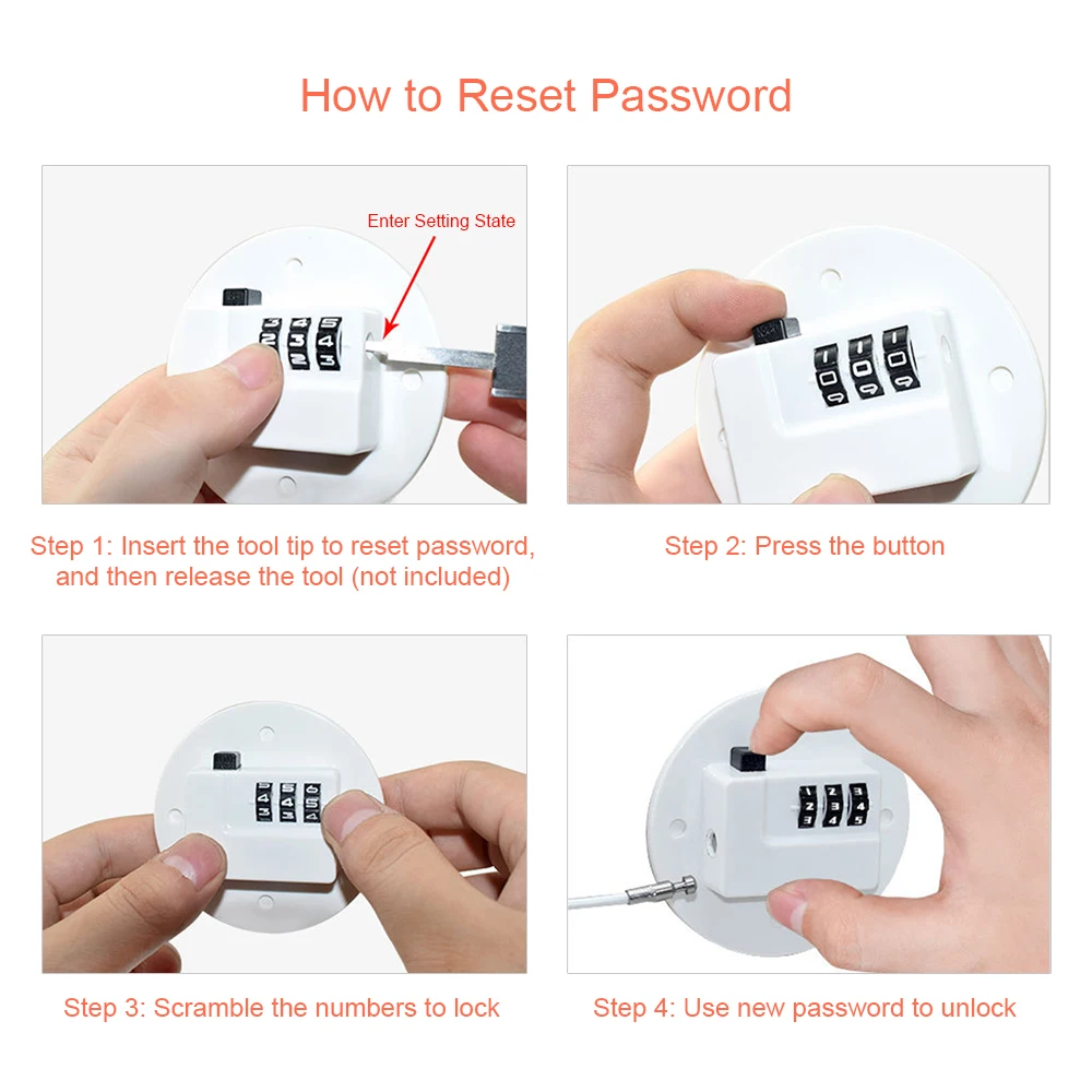 3 _ замок для безопасности детей с цифрами дверей шкафов холодильников высоких